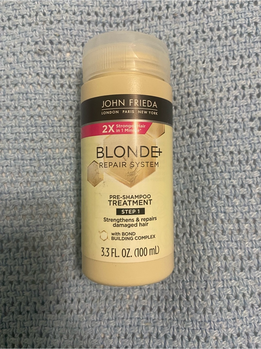 John Frieda Blonde Repair System Pre-Shampoo Treatment - Cream